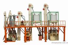 best selling flour machine for maize grits