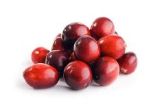 Cranberry (Vaccinium Oxycoccus), IQF frozen