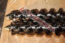 food extruder twin screws