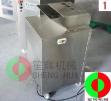 Large-scale vertical meat cutter