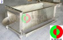 Potato peeling machine (with brush roller)