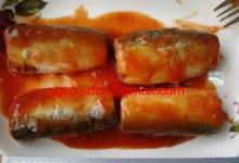425gr canned sarine in tomat sauce