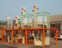  corn   grits  mill  machine ,maize processing  machine ry