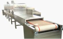 conveyor belt microwave drying system for food