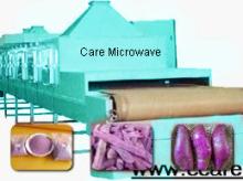Purple Potato Microwave Drying and Puffing Equipment