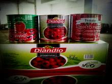 OEM Tomato Paste factory 6X2200gram Brix 28-30