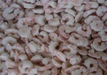 Frozen shrimps