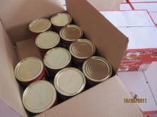 tomato paste ketchup produce by Chinese factory