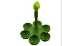 Silicone Egg Boiler for 6 Eggs
