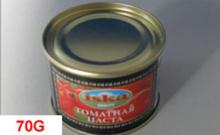 canned tomato paste 70g