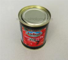 HALAL certified  tomato  paste140g