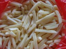 frozen potato chips/strips