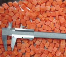 frozen diced carrot