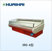 China HUAIHAI Supermarket Meat Refrigerated Display Case Showcase Merchandisers Freezers