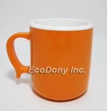 Heat resistance PLA biogradable  Double -Decked  Mug  Milk Cup
