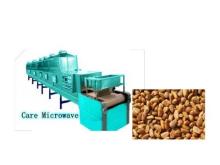 Pine Nuts Microwave Drying and Baking Machine