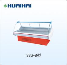 China HUAIHAI Supermarket Deli Refrigerated Display Case Showcase Freezers SSG-B