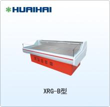 China HUAIHAI Supermarket Meat  Refrigerated  Display Case  Showcase  Freezers XRG-B