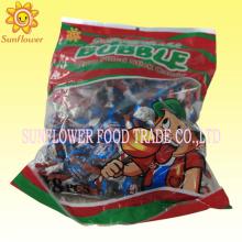 Bubble Gum Filled Stick Lollipop with Whistle