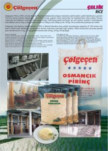 Rice, turkish origin rice