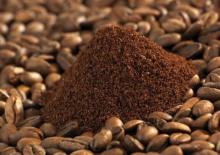Coffee powder
