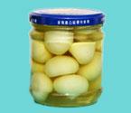garlic clove in brine