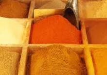 Turmeric spices