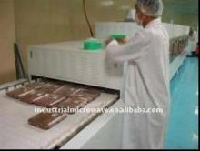 industrial food microwave sterilizing equipment