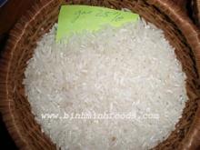 Long grain white rice 25% broken