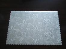 embossed aluminum foil cake tray
