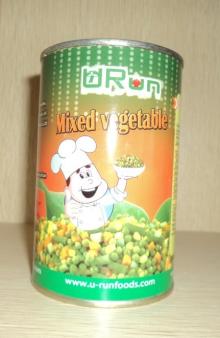 Canned Mixed Vegetable