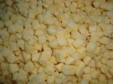 frozen ginger dices
