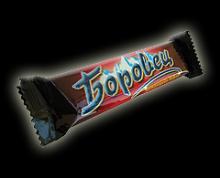 BOROVETS WAFER WITH PEANUT STUFFING AND CACAO GLAZE 30g