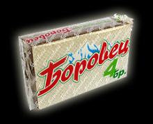 WAFER "BOROVETS" WITH PEANUT STUFFING 120g