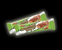 WAFER YOLLI WITH CREAM HAZELNUT AND CACAO COATING