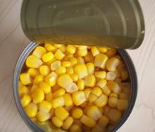 Canned sweet kernel corn