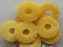 canned pineapple slice in light syrup