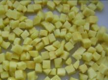 Frozen Ginger Dices