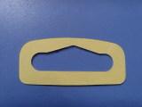 food self-adhesive hang tab