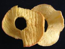 100% nature dehydrated apple chips