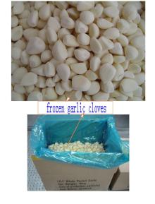 frozen garlic cloves