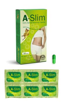 A-Slim natural slimming capsuels 100% herbal