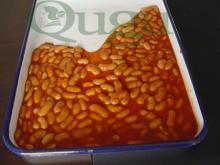 canned white kidney beans in tamato