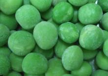 frozen green peas