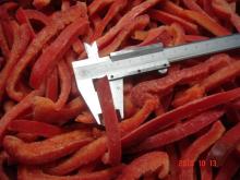 frozen red pepper strips