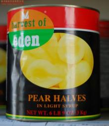 canned fruit pear in syrup hot-sell