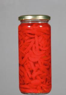 Red Pepper Stripes
