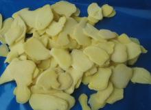 frozen ginger slice