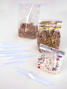 Adhesive Tab Double Twist Ties