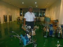 milking machine